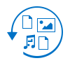 recovery multiple files format